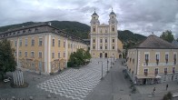 Archiv Foto Webcam Blick auf den Stadtplatz von Mondsee 11:00