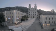 Archiv Foto Webcam Blick auf den Stadtplatz von Mondsee 05:00