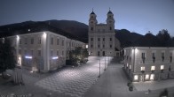 Archiv Foto Webcam Blick auf den Stadtplatz von Mondsee 05:00