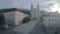 Archiv Foto Webcam Blick auf den Stadtplatz von Mondsee 07:00
