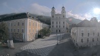 Archiv Foto Webcam Blick auf den Stadtplatz von Mondsee 08:00