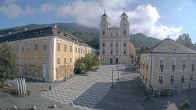 Archiv Foto Webcam Blick auf den Stadtplatz von Mondsee 09:00