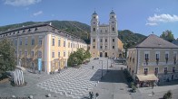 Archiv Foto Webcam Blick auf den Stadtplatz von Mondsee 11:00