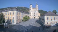 Archiv Foto Webcam Blick auf den Stadtplatz von Mondsee 15:00