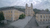 Archiv Foto Webcam Blick auf den Stadtplatz von Mondsee 07:00