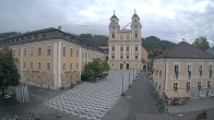 Archiv Foto Webcam Blick auf den Stadtplatz von Mondsee 08:00