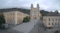 Archiv Foto Webcam Blick auf den Stadtplatz von Mondsee 09:00