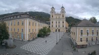 Archiv Foto Webcam Blick auf den Stadtplatz von Mondsee 11:00