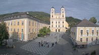 Archiv Foto Webcam Blick auf den Stadtplatz von Mondsee 15:00