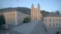 Archiv Foto Webcam Blick auf den Stadtplatz von Mondsee 17:00