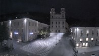 Archiv Foto Webcam Blick auf den Stadtplatz von Mondsee 05:00