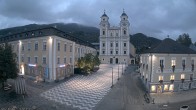 Archiv Foto Webcam Blick auf den Stadtplatz von Mondsee 06:00