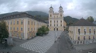 Archiv Foto Webcam Blick auf den Stadtplatz von Mondsee 07:00