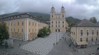 Archiv Foto Webcam Blick auf den Stadtplatz von Mondsee 09:00