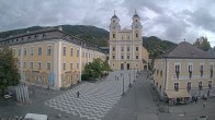 Archiv Foto Webcam Blick auf den Stadtplatz von Mondsee 11:00