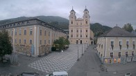 Archiv Foto Webcam Blick auf den Stadtplatz von Mondsee 17:00