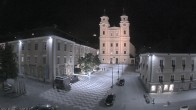 Archiv Foto Webcam Blick auf den Stadtplatz von Mondsee 19:00