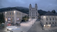 Archiv Foto Webcam Blick auf den Stadtplatz von Mondsee 06:00