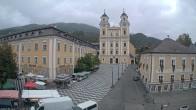 Archiv Foto Webcam Blick auf den Stadtplatz von Mondsee 07:00