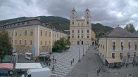 Archiv Foto Webcam Blick auf den Stadtplatz von Mondsee 11:00