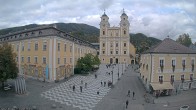 Archiv Foto Webcam Blick auf den Stadtplatz von Mondsee 15:00