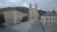 Archiv Foto Webcam Blick auf den Stadtplatz von Mondsee 17:00
