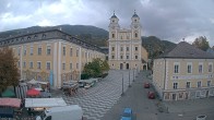 Archived image Webcam View at the market square in Mondsee 07:00