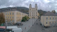 Archived image Webcam View at the market square in Mondsee 11:00