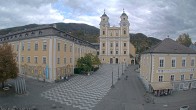 Archived image Webcam View at the market square in Mondsee 13:00