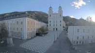 Archiv Foto Webcam Blick auf den Stadtplatz von Mondsee 07:00