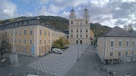 Archiv Foto Webcam Blick auf den Stadtplatz von Mondsee 09:00