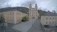 Archiv Foto Webcam Blick auf den Stadtplatz von Mondsee 11:00