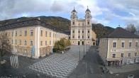 Archiv Foto Webcam Blick auf den Stadtplatz von Mondsee 13:00