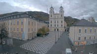 Archived image Webcam View at the market square in Mondsee 05:00
