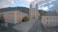 Archived image Webcam View at the market square in Mondsee 06:00