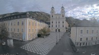Archived image Webcam View at the market square in Mondsee 07:00