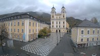 Archived image Webcam View at the market square in Mondsee 09:00