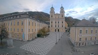 Archiv Foto Webcam Blick auf den Stadtplatz von Mondsee 02:00