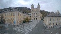 Archiv Foto Webcam Blick auf den Stadtplatz von Mondsee 03:00
