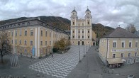 Archiv Foto Webcam Blick auf den Stadtplatz von Mondsee 05:00