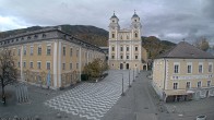Archiv Foto Webcam Blick auf den Stadtplatz von Mondsee 09:00