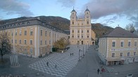 Archiv Foto Webcam Blick auf den Stadtplatz von Mondsee 15:00