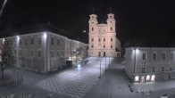 Archiv Foto Webcam Blick auf den Stadtplatz von Mondsee 19:00