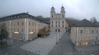 Archiv Foto Webcam Blick auf den Stadtplatz von Mondsee 05:00