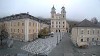 Archiv Foto Webcam Blick auf den Stadtplatz von Mondsee 07:00