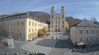 Archiv Foto Webcam Blick auf den Stadtplatz von Mondsee 09:00