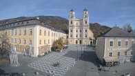 Archiv Foto Webcam Blick auf den Stadtplatz von Mondsee 11:00