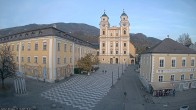 Archiv Foto Webcam Blick auf den Stadtplatz von Mondsee 15:00