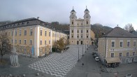 Archiv Foto Webcam Blick auf den Stadtplatz von Mondsee 09:00