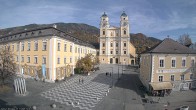 Archiv Foto Webcam Blick auf den Stadtplatz von Mondsee 11:00